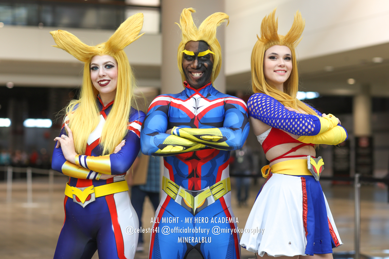 Illustration for article titled Our Favorite Cosplay From The 2019 Chicago Comic & Entertainment Expo